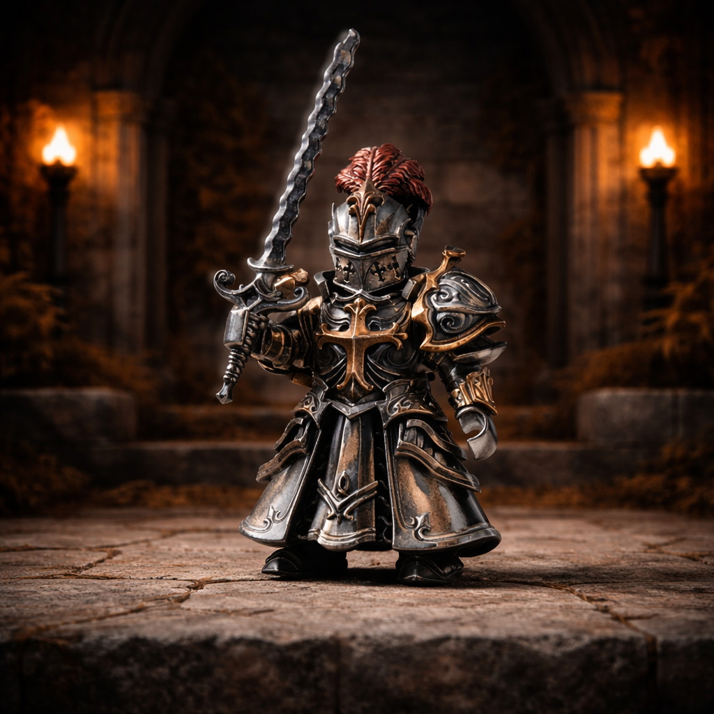 Valdris the Oathsworn